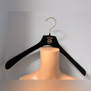 Versace for H & M velvet hanger